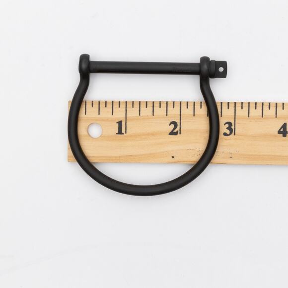 MIANSAI Noir Screw Cuff Bracelet - Picture 7 of 8